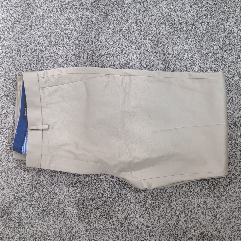 Banana Republic Non Iron Tailored Slim Fit 32x32